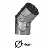 STAINLESS STEEL ANGLE 45'